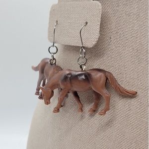 Horse Earrings